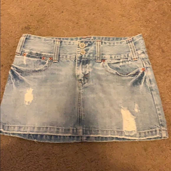 American eagle Jean skirt - Picture 2 of 3
